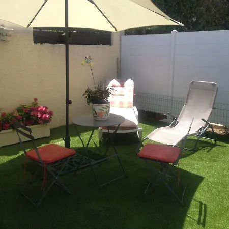 Hacienda Ii Jolie T3 Piscine Rochelongue Cap D'agde Apartman
