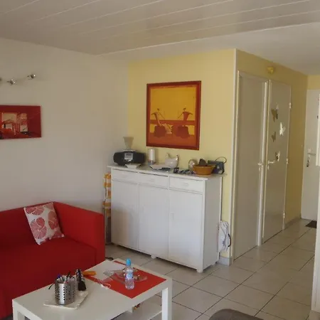 아파트 Hacienda Ii Jolie T3 Piscine Rochelongue Cap D'agde 아그