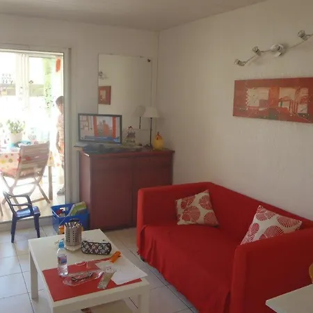 Hacienda Ii Jolie T3 Piscine Rochelongue Cap D'agde Apartman *
