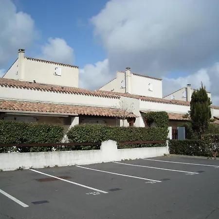 Apartman Hacienda Ii Jolie T3 Piscine Rochelongue Cap D'agde *