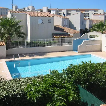 Hacienda Ii Jolie T3 Piscine Rochelongue Cap D'agde Apartman Agde